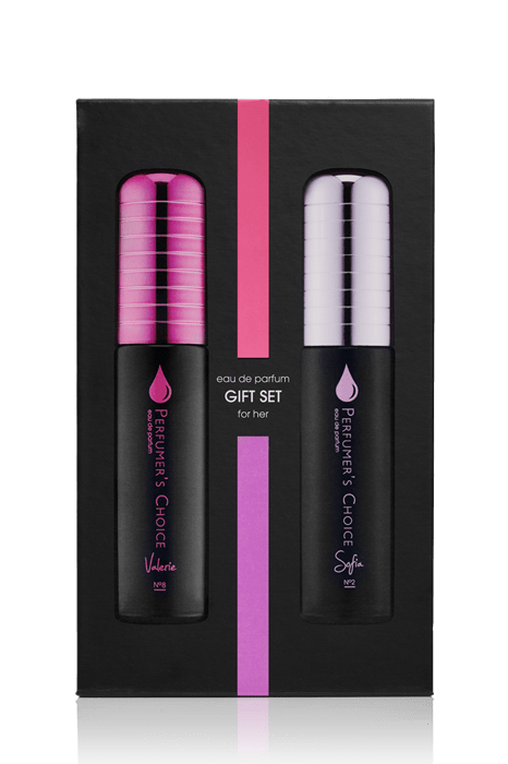 Perfumer’s Choice Gift Set – Valerie & Sofia (For Her)