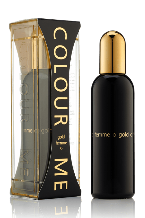 Colour Me Gold – For Her