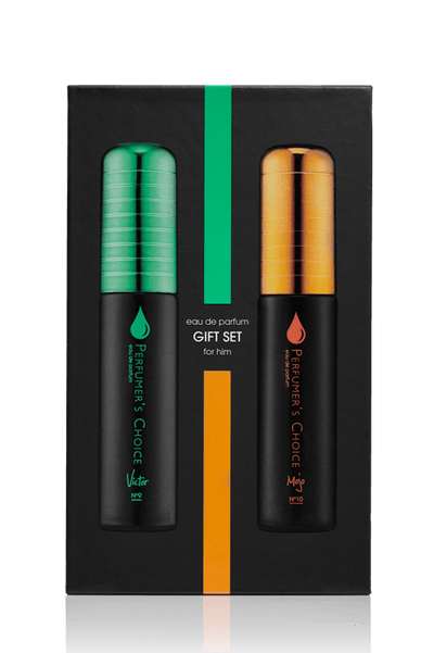 Set cadou Perfumer’s Choice – Victor & Mojo