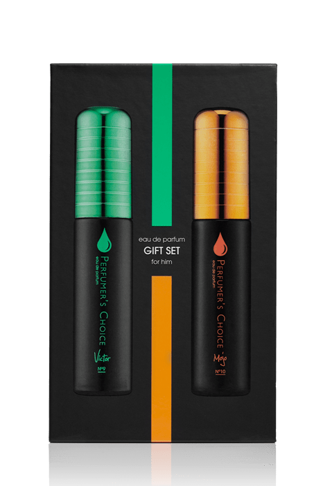 Set cadou Perfumer’s Choice – Victor & Mojo